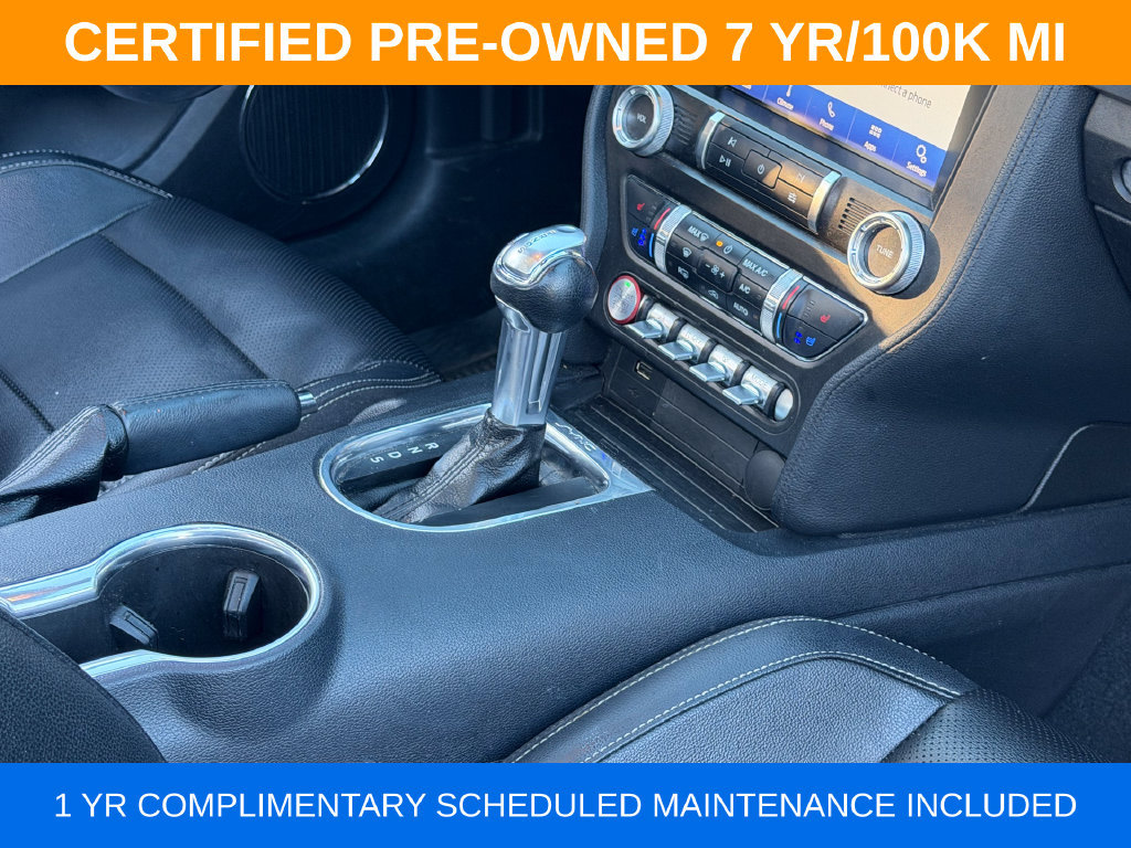 Used 2021 Ford Mustang Premium RWD image 26
