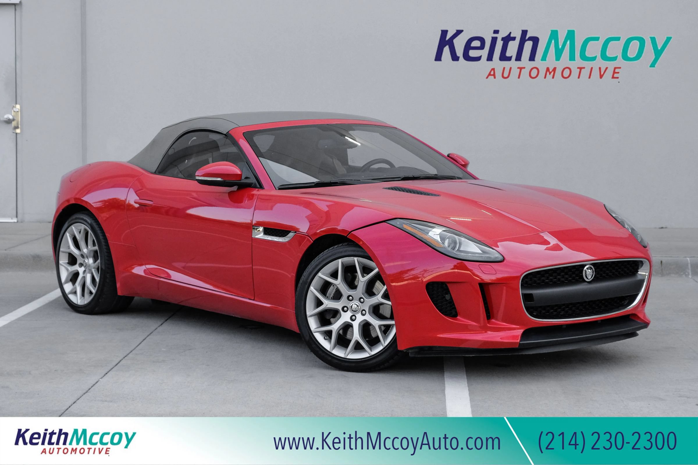 Used 2014 Jaguar F-TYPE Convertible RWD image 1
