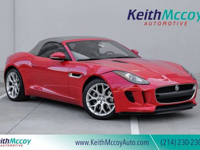 Used 2014 Jaguar F-TYPE Convertible