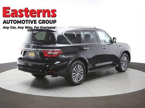 Used 2024 Nissan Armada SL w/ Captain's Chairs Package image 45