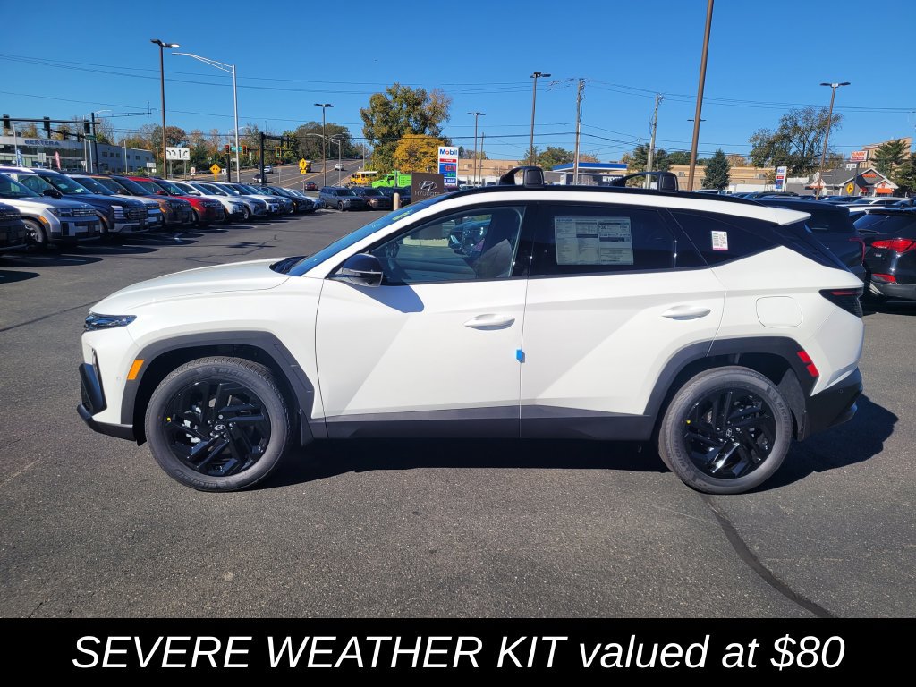 New 2026 Hyundai Tucson Limited AWD/4WD image 8