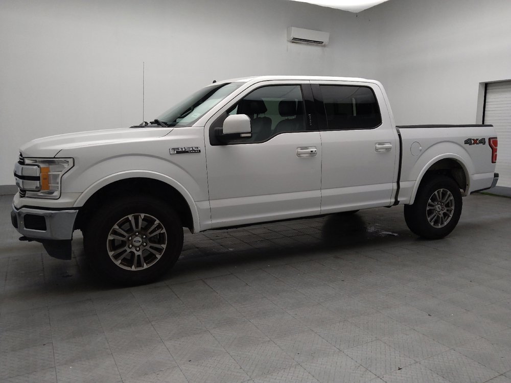 Used 2019 Ford F150 Lariat AWD/4WD image 2