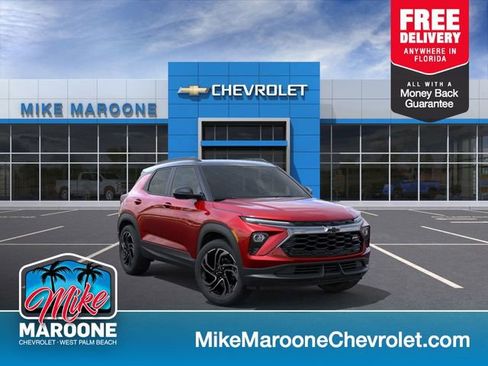 New 2026 Chevrolet TrailBlazer RS w/ Driver Confidence Package image 1