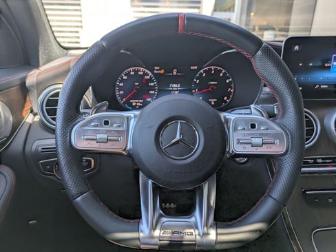 Used 2023 Mercedes-Benz GLC 43 AMG 4MATIC Coupe image 12