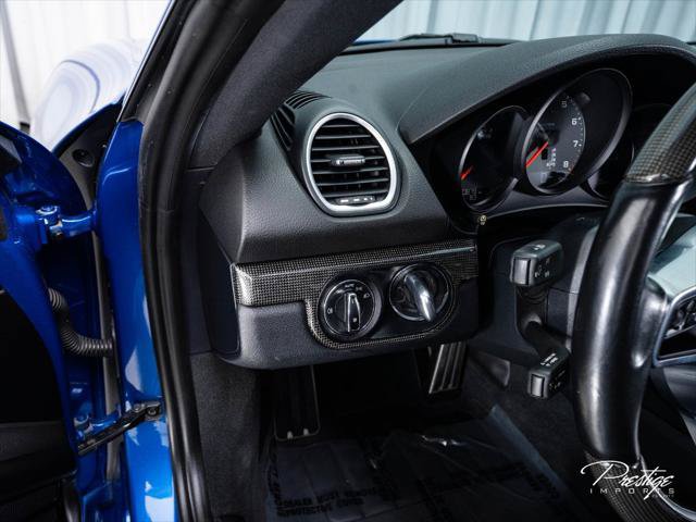 Used 2017 Porsche 718 Cayman S RWD image 33