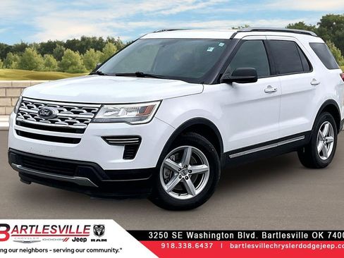 Used 2018 Ford Explorer XLT FWD image 1