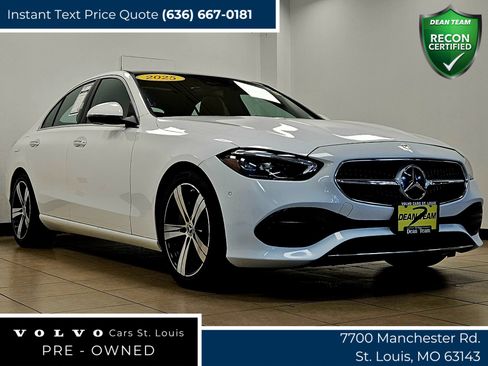 Used 2025 Mercedes-Benz C 300 4MATIC Sedan image 1