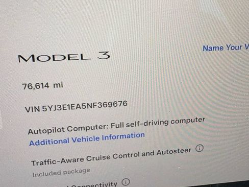 Used 2022 Tesla Model 3 RWD image 13