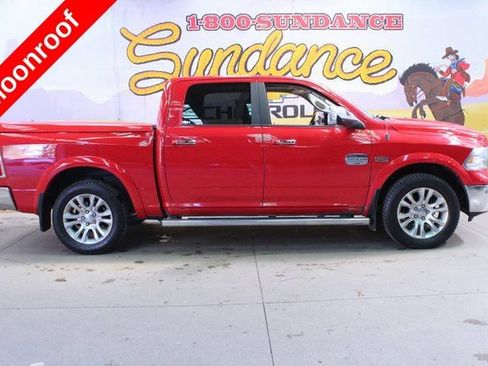 Used 2017 RAM 1500 Laramie Longhorn AWD/4WD image 1