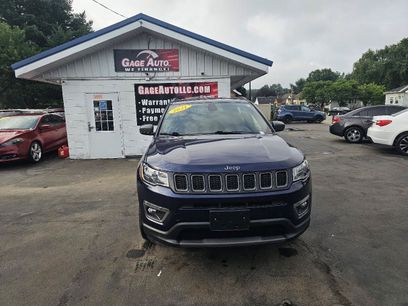 Used 2021 Jeep Compass Latitude