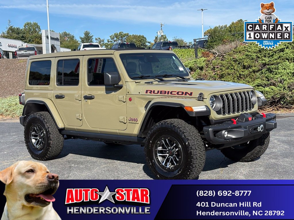 Used 2026 Jeep Wrangler Unlimited Rubicon AWD/4WD image 3