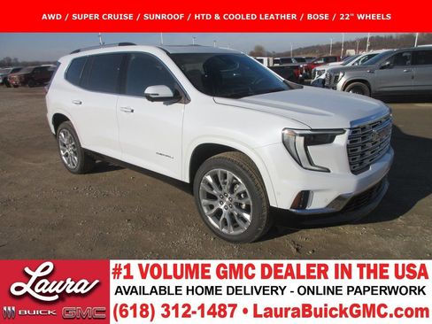 New 2026 GMC Acadia Denali w/ Super Cruise Package image 1
