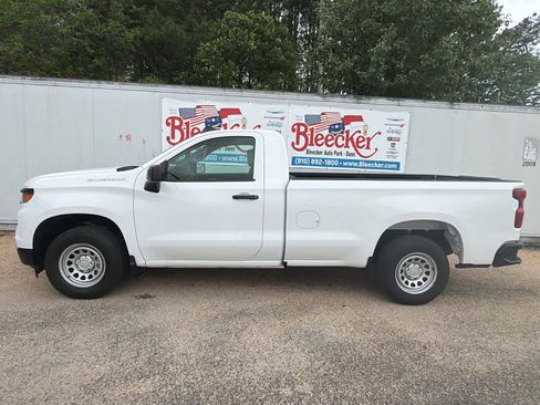 Used 2023 Chevrolet Silverado 1500 W/T RWD image 7