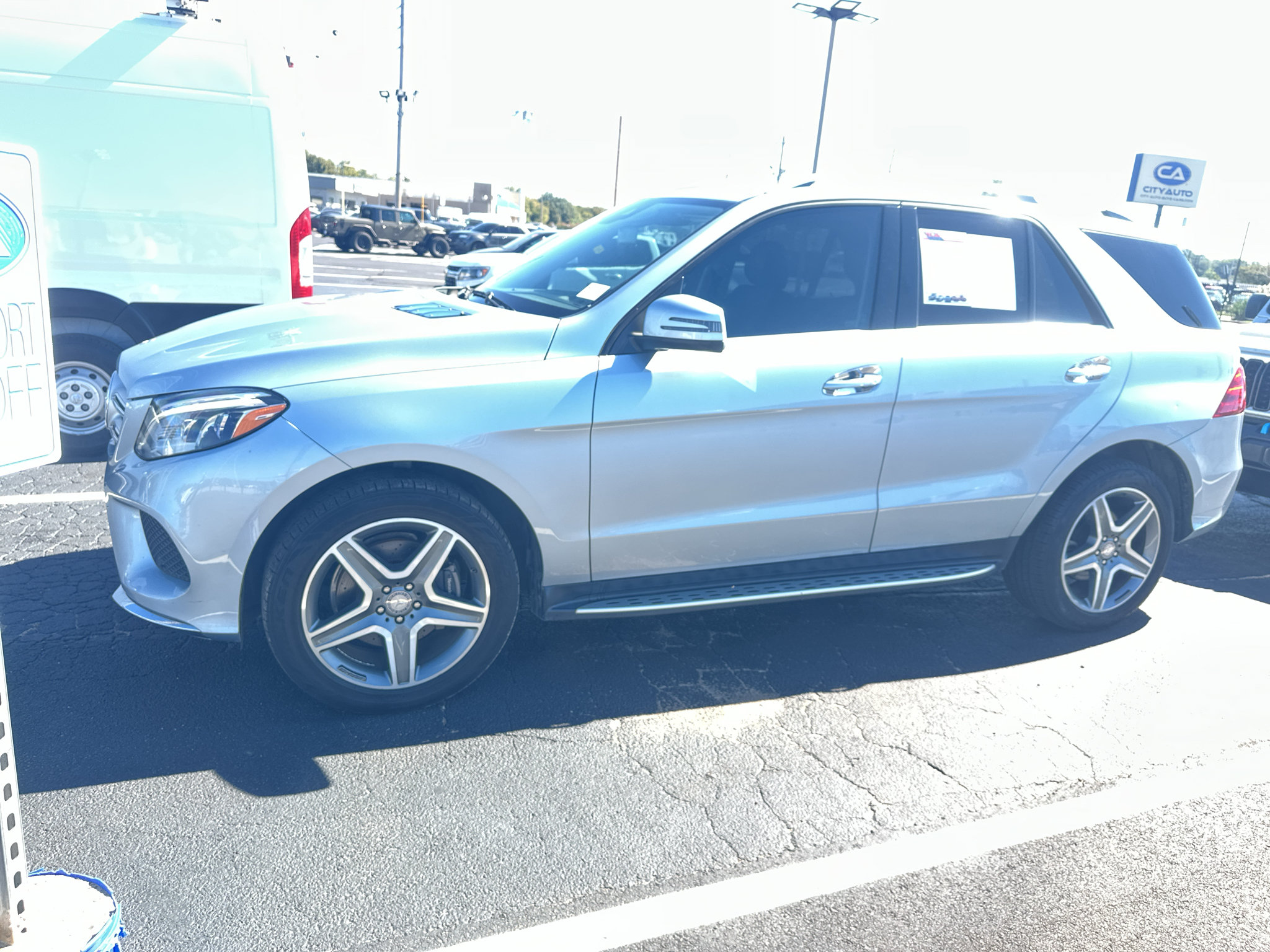 Used 2016 Mercedes-Benz GLE 400 4MATIC image 1