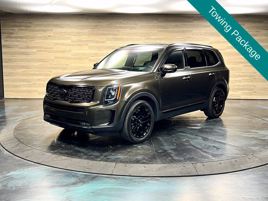 Used 2022 Kia Telluride SX w/ SX Prestige Package AWD/4WD image 5