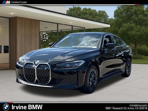 Certified 2023 BMW i4 eDrive40 w/ Premium Package RWD image 1