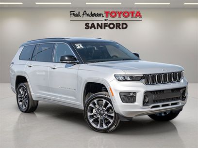 Used 2024 Jeep Grand Cherokee L Overland w/ Luxury Tech Group IV