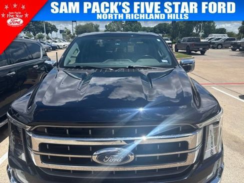 Used 2021 Ford F150 Lariat w/ Equipment Group 502A High AWD/4WD image 2