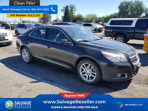 Used 2013 Chevrolet Malibu Eco w/ Navigation Package image 5