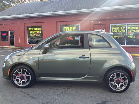Used 2012 FIAT 500 Sport w/ Safety & Sound Pkg image 4