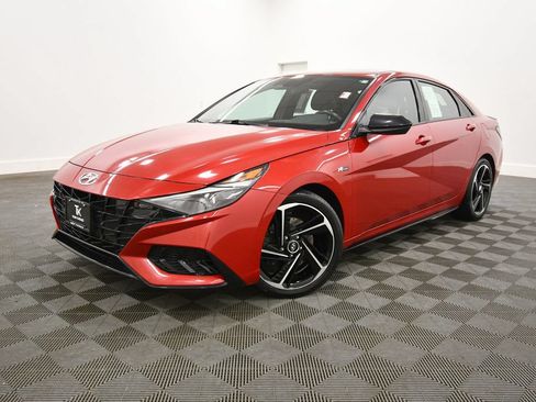Used 2022 Hyundai Elantra N Line FWD image 2