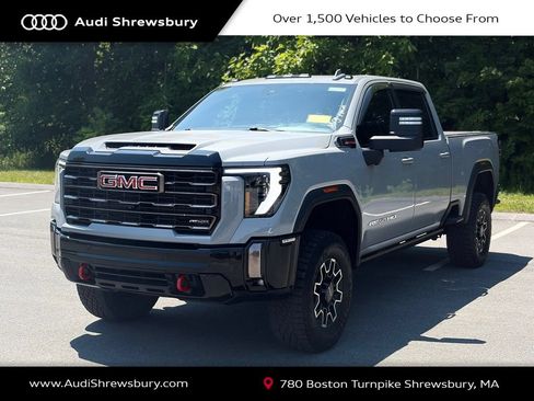 Used 2024 GMC Sierra 2500 AT4X AWD/4WD image 1