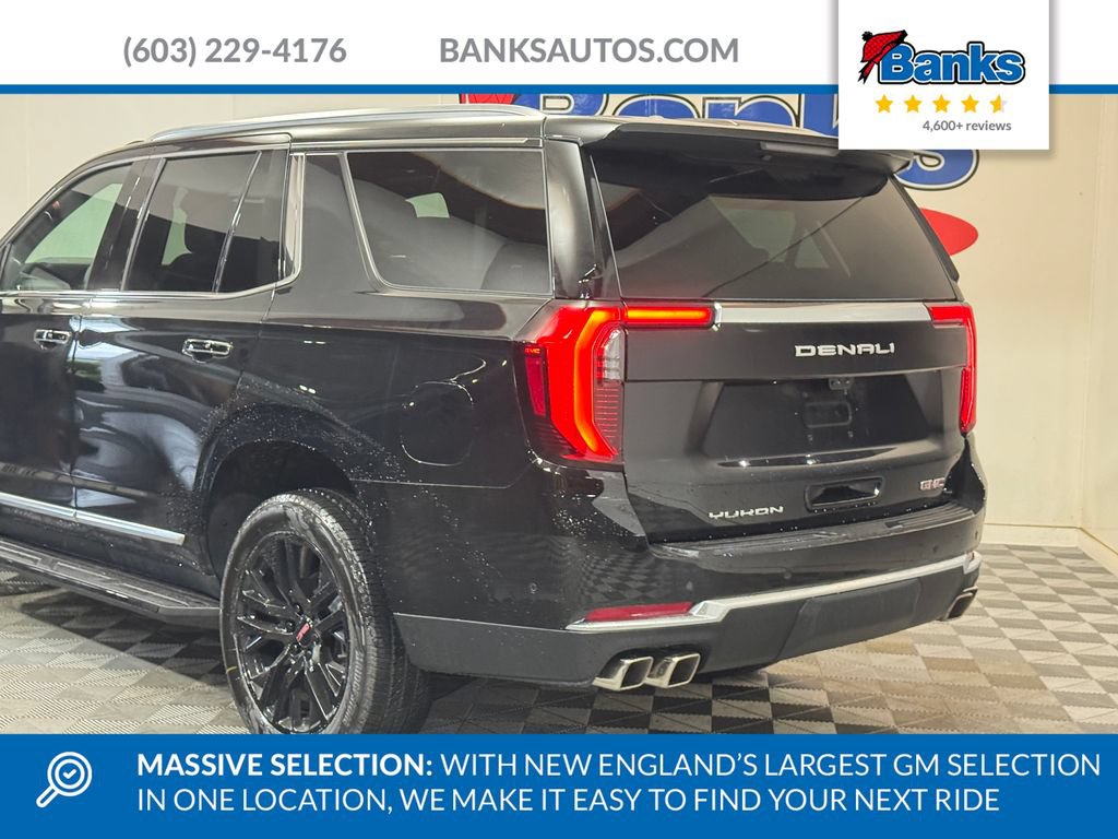 New 2026 GMC Yukon Denali w/ Advanced Technology Package AWD/4WD image 7