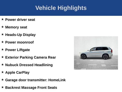 New 2026 Volvo XC90 B5 Ultra w/ Lounge Package image 3