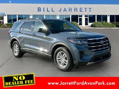 New 2026 Ford Explorer Active