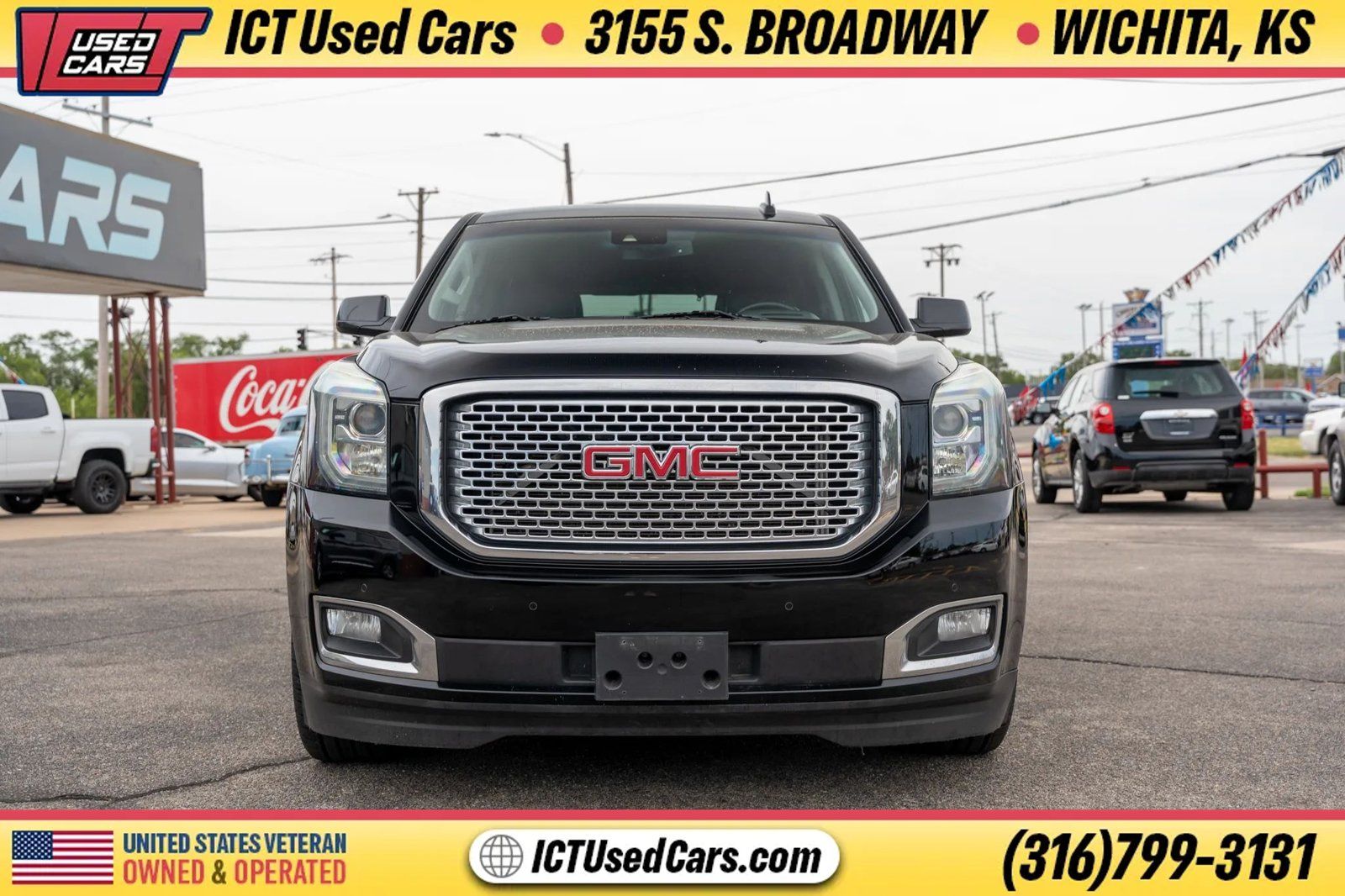 Used 2015 GMC Yukon Denali w/ Premium Package AWD/4WD image 8