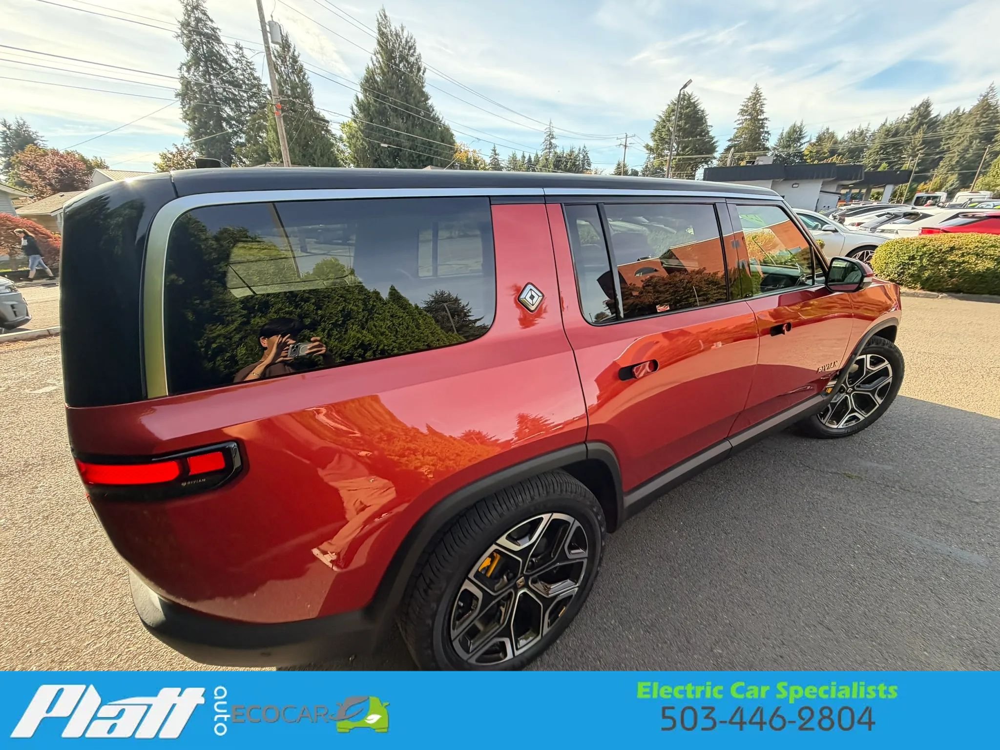 Used 2023 Rivian R1S Adventure Quad AWD/4WD image 10
