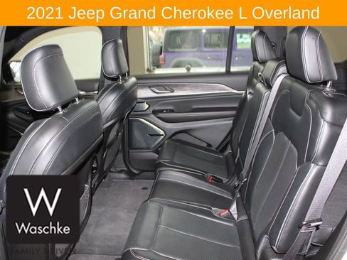 Used 2021 Jeep Grand Cherokee L Overland AWD/4WD image 19