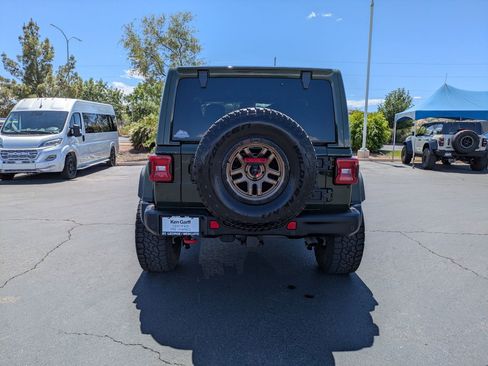 Used 2021 Jeep Wrangler Rubicon AWD/4WD image 4