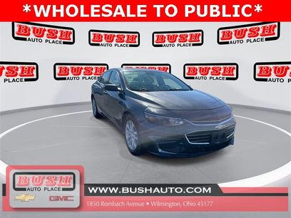 Used 2017 Chevrolet Malibu LT w/ Driver Confidence Package