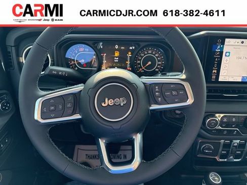 New 2025 Jeep Wrangler Sahara w/ Safety Group image 9