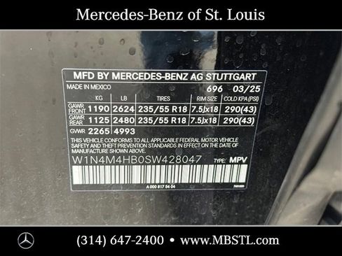 Certified 2025 Mercedes-Benz GLB 250 GLB 250 image 24