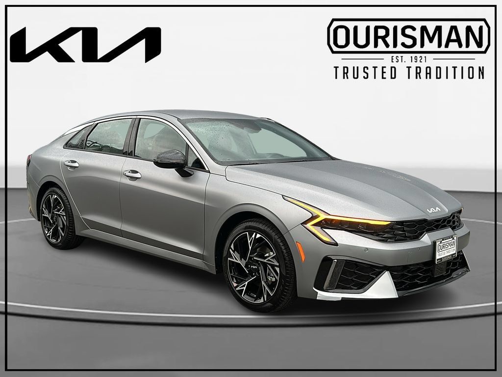 New 2026 Kia K5 GT-Line w/ GT-Line Red Interior Package AWD/4WD image 1