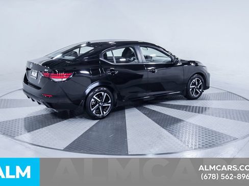 Used 2024 Nissan Sentra SV w/ All-Weather Package FWD image 10