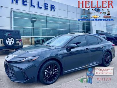 Used 2025 Toyota Camry SE