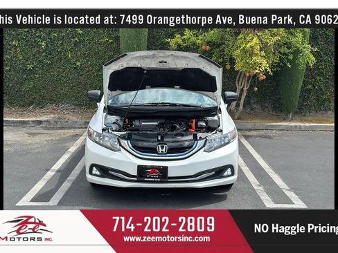 Used 2015 Honda Civic Hybrid Sedan image 15