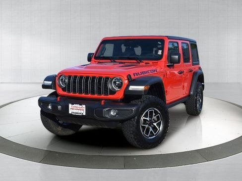 Used 2026 Jeep Wrangler Unlimited Rubicon AWD/4WD image 1