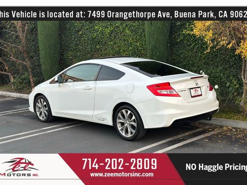 Used 2012 Honda Civic Si image 9
