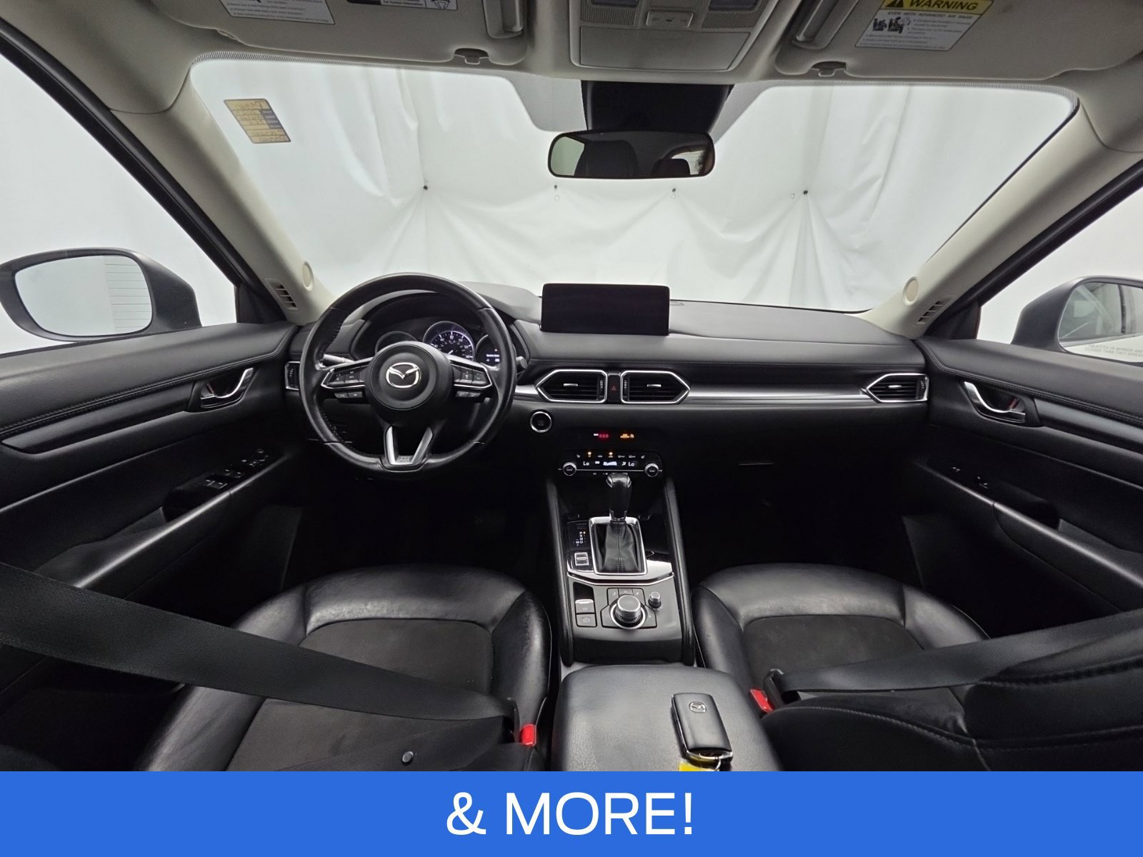 Used 2023 MAZDA CX-5 AWD 2.5 S w/ Select Package image 19