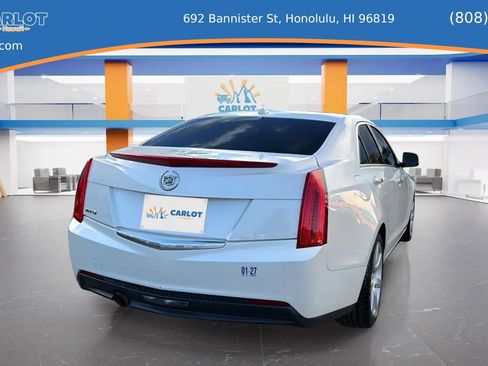 Used 2013 Cadillac ATS Sedan RWD image 4