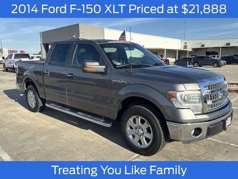 Used 2014 Ford F150 XLT w/ XLT Chrome Package RWD image 1
