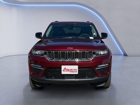 Used 2022 Jeep Grand Cherokee Limited 4xe w/ Luxury Tech Group II image 8