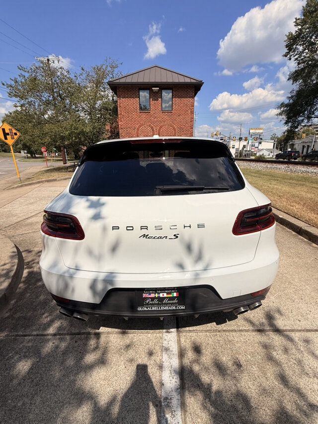 Used 2018 Porsche Macan S AWD/4WD image 4