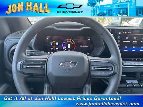 New 2025 Chevrolet Colorado Trail Boss w/ Midnight Edition image 22