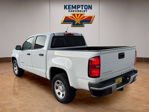 Used 2022 Chevrolet Colorado W/T w/ WT Convenience Package RWD image 4