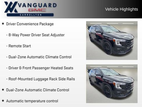 Used 2023 GMC Terrain SLE w/ Driver Convenience Package image 9